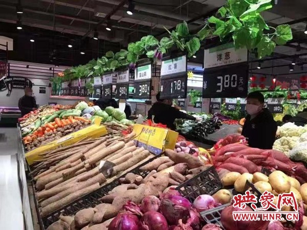 商超农贸市场保供能力情况统计表,超市保供稳价货源充足