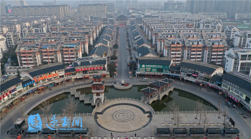 航拍宿迁古黄河水景公园,宿迁美景视频大全