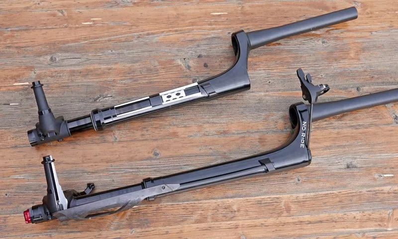 压岁钱山地车升级教程,山地车前叉升级