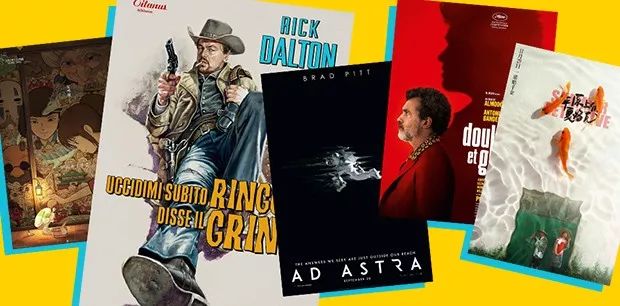 100张最喜欢的电影海报贴在房间,100幅精致电影海报