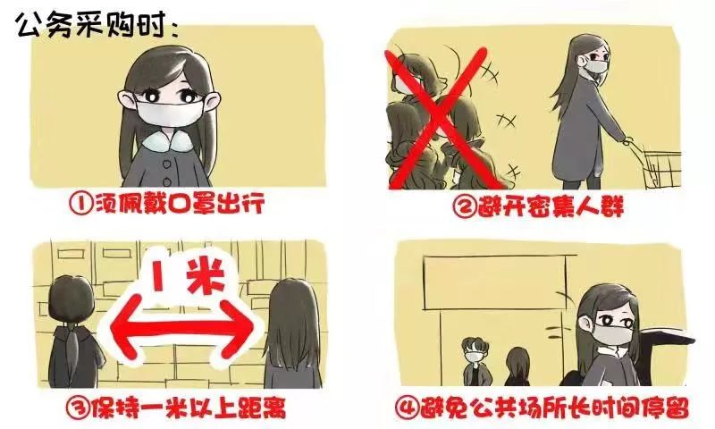 人体细胞大战新型冠状病毒漫画,漫画新型冠状病毒肺炎十大症状