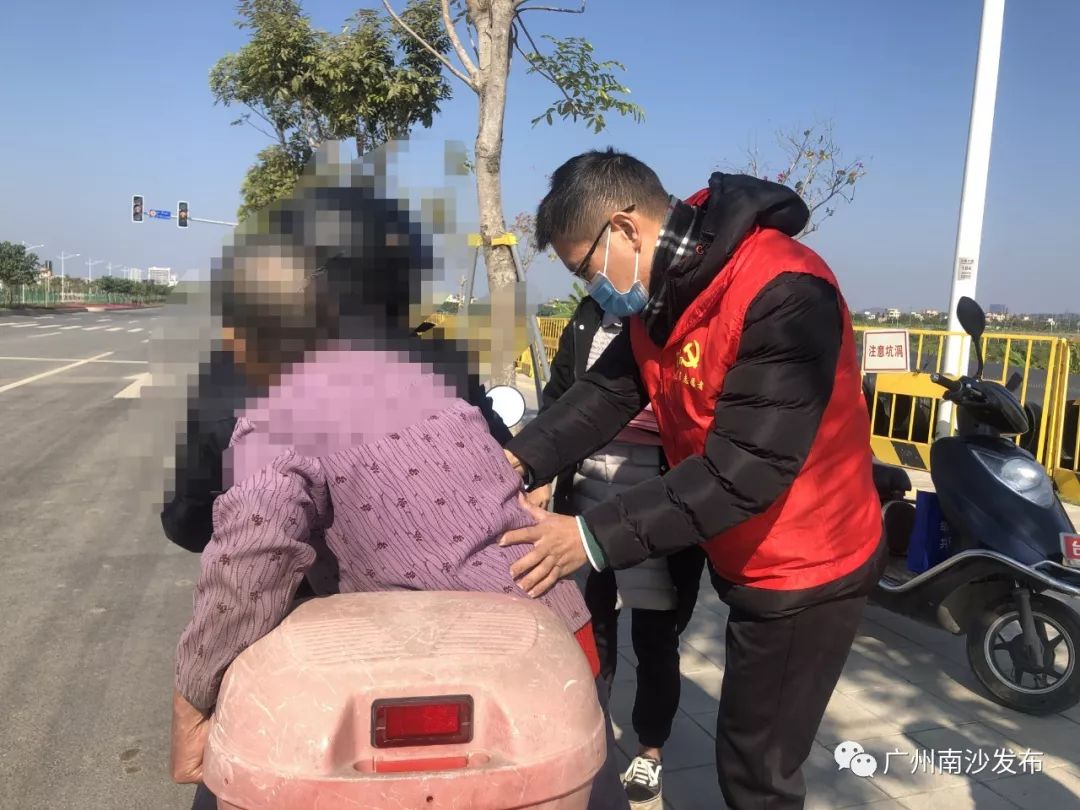 温情代购，深夜保障！南沙基层“逆行者”的身影，超暖！