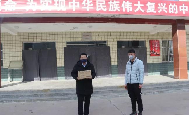 爱心捐赠助力板桥镇疫情防控工作,宾阳县爱心捐赠抗击疫情