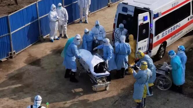 火神山医院开始收治患者,火神山医院第一批病人