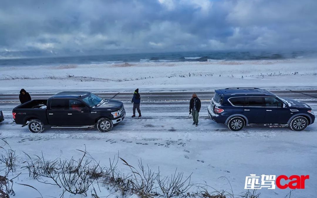 3辆车、7位老友、240个小时、2100公里……跨越北美五大湖区