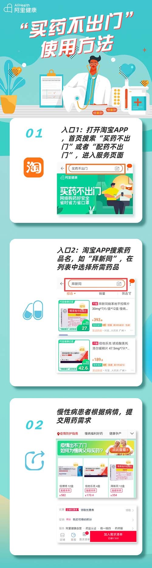 阿里健康宣布724小时急送药,阿里健康买的药品在哪里看