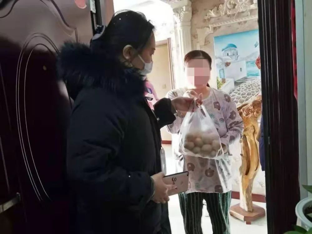 疫情无情人有爱鼎盛家园物业,疫情无情民生有爱送菜到家暖人心