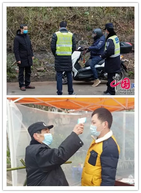 党旗在防控疫情斗争一线高高飘扬,疫情防控阵地上党旗飘飘党徽闪亮