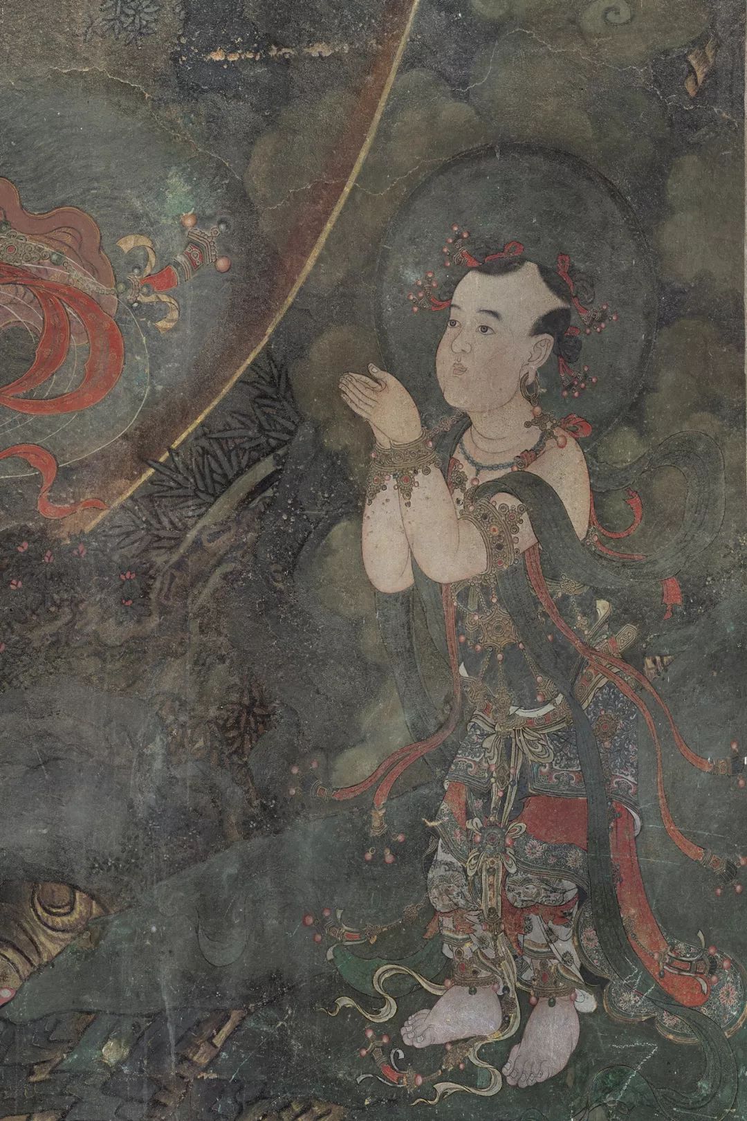法海寺壁画媲美敦煌无一废笔,法海寺壁画二十诸天完整高清全图