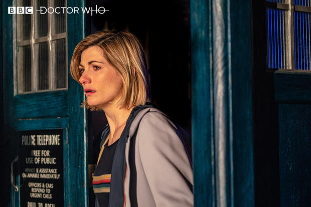 融合007！长寿英剧《神秘博士》独家探班