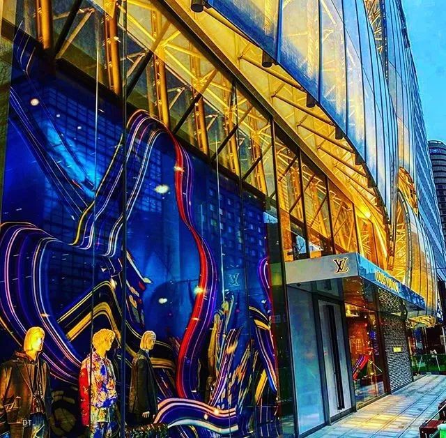 lv亚洲旗舰店成都开业,lv大阪限定