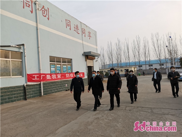 防控疫情顶呱呱,山东畜禽企业抗击疫情