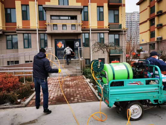 昌邑奎聚街道郝茂森：防疫攻坚的“门神大将”