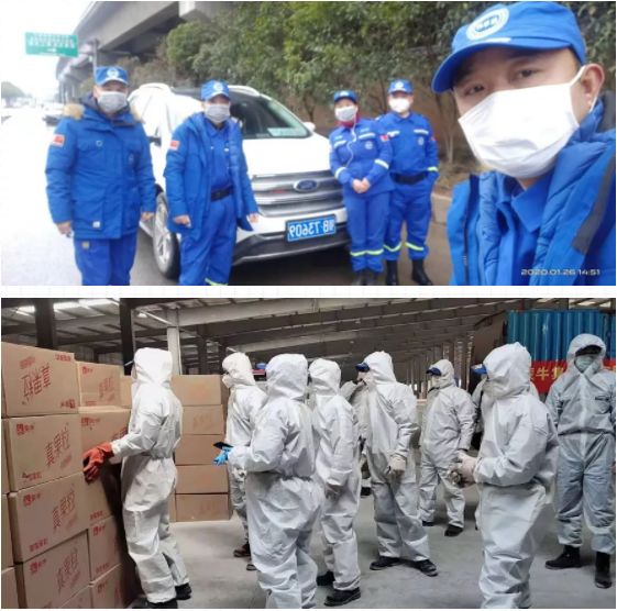 湖北黄石战疫,湖北战疫前线