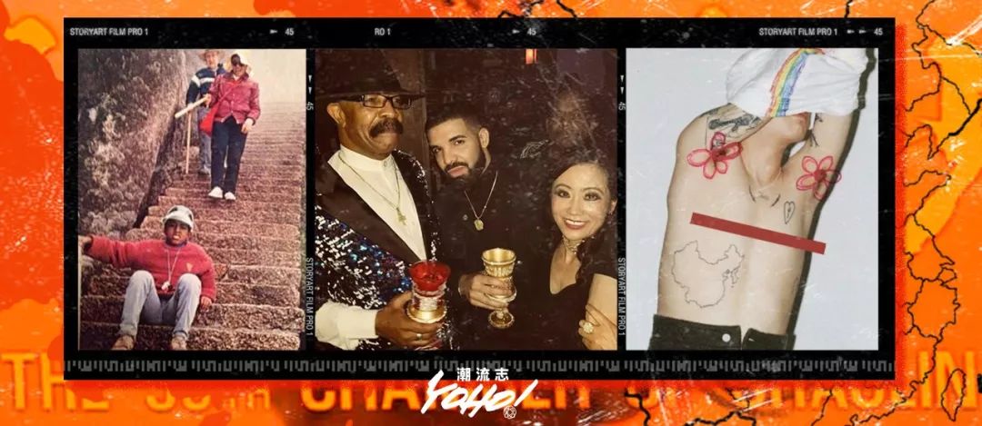 kanye采访drake妈妈,drake跟kanye的妈妈