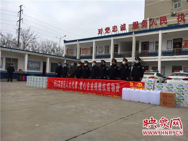 抗击疫情公安坚守,周口市抗疫警察