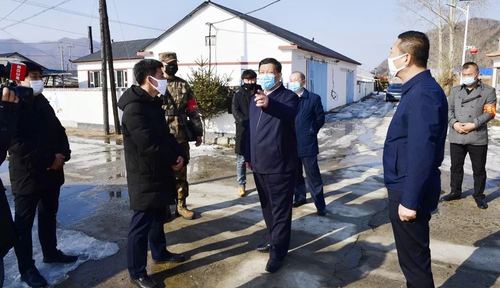 姜治莹全州县新闻,深入一线调研复工复产和疫情防控