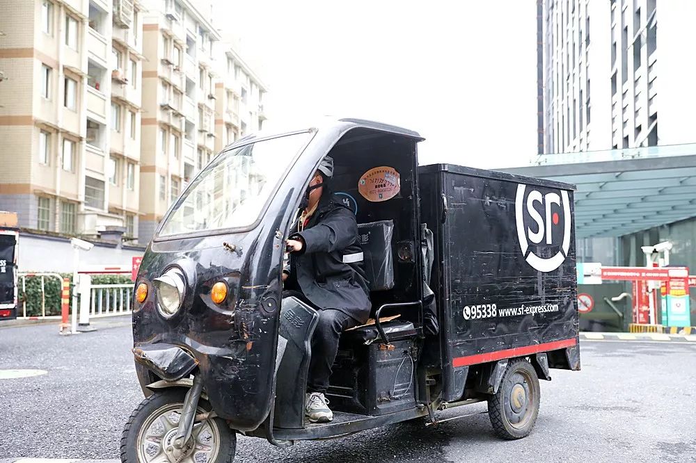 顺丰浙北区,探访顺丰快递