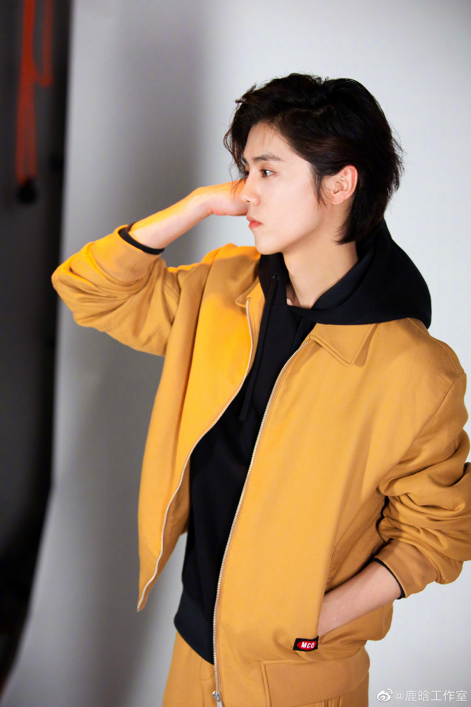 鹿晗酷帅照,鹿晗帅照最热