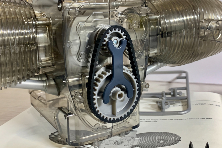 BMW摩托车模型,bmw摩托车拼装教程