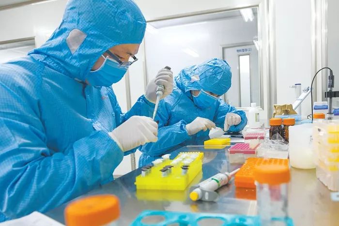 安徽聚科技“雄兵”同病毒较量