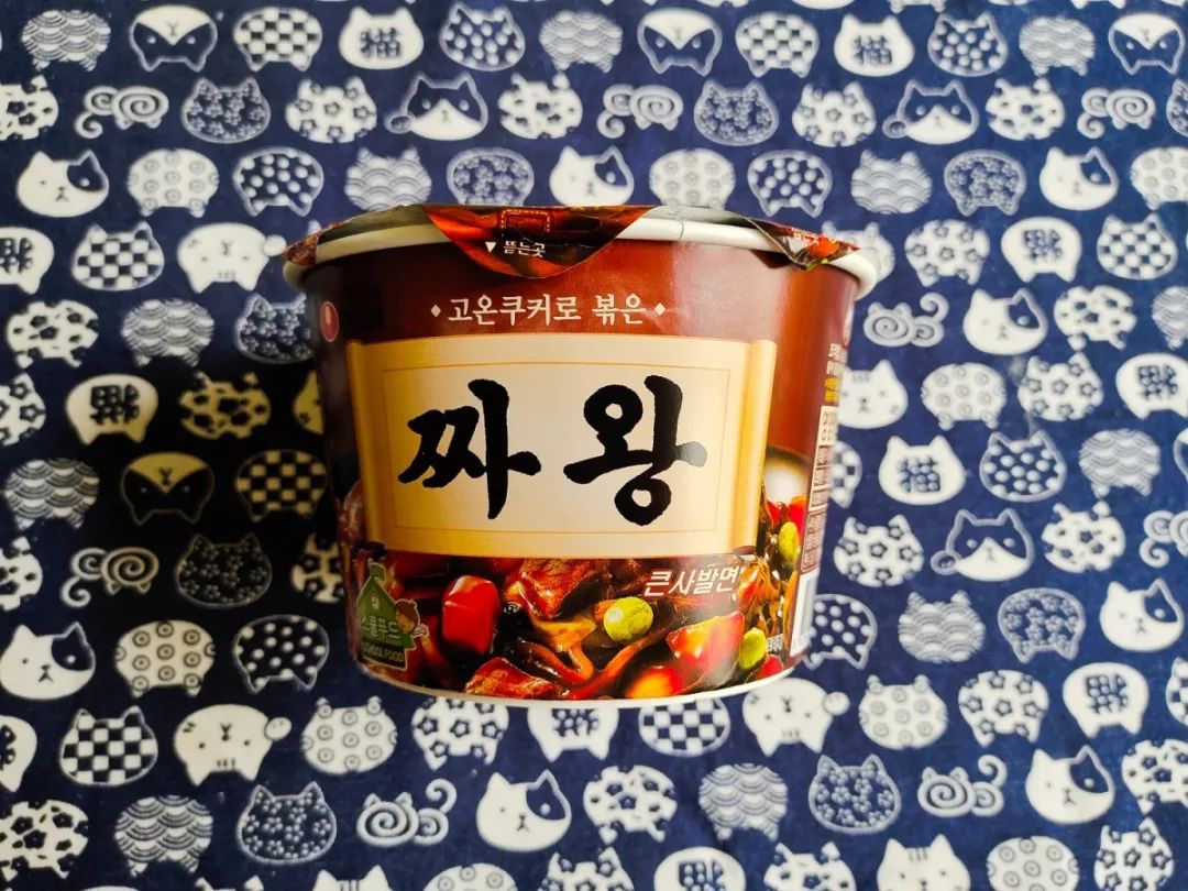 农心韩式炸酱面方便面测评,全球十大好吃泡面拌面测评