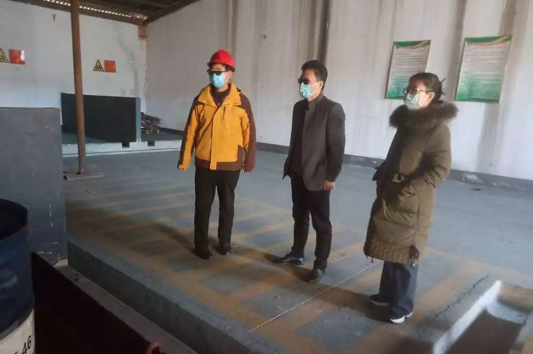 人社局帮扶企业复工复产,吕梁政府助力企业复产复工