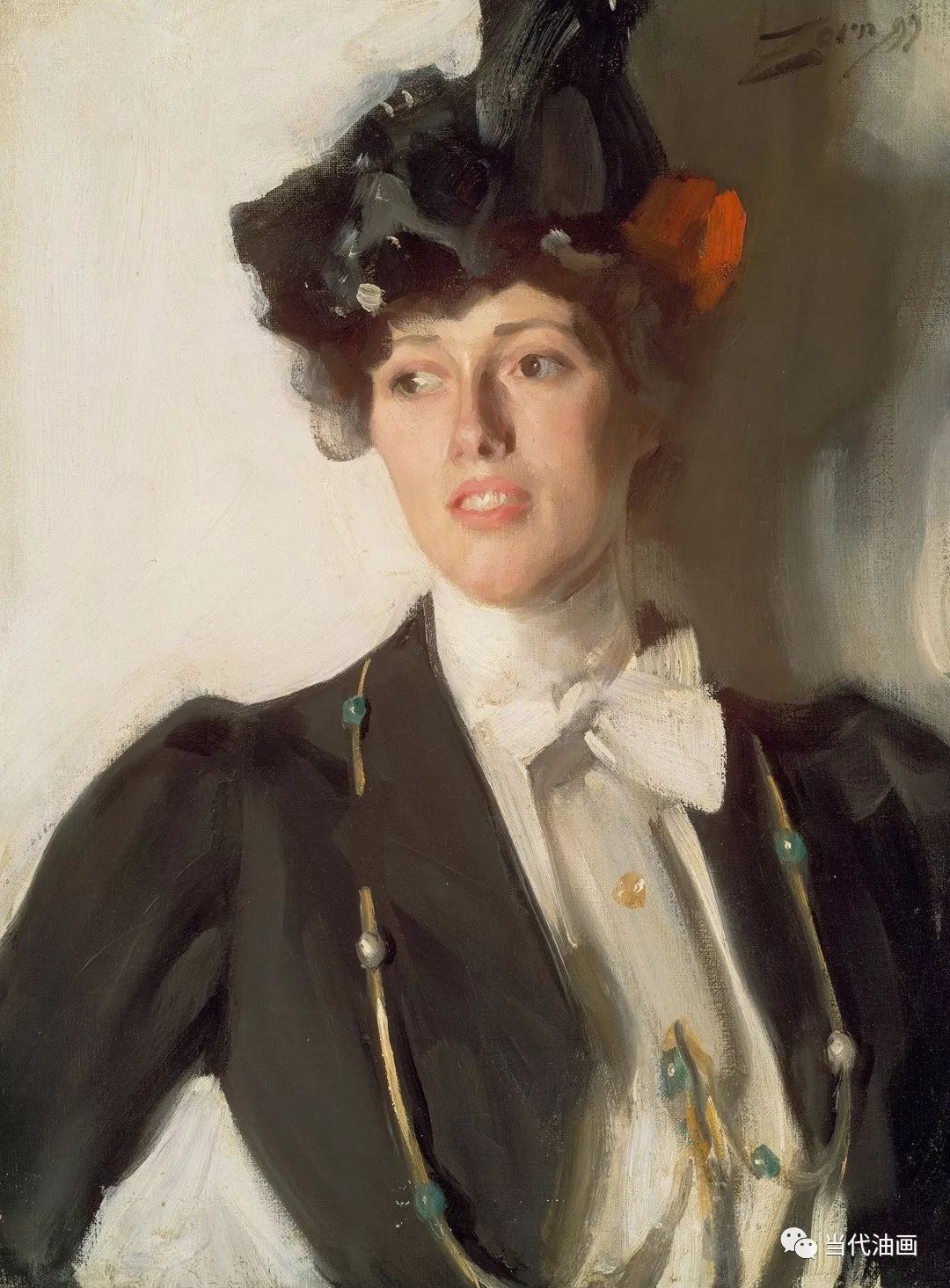 安德斯佐恩最经典作品,安德烈佐恩油画作品欣赏