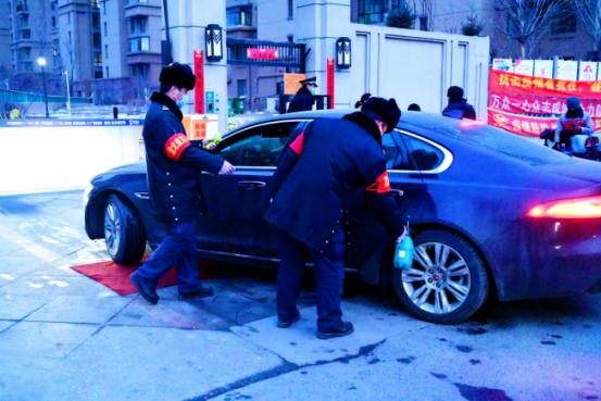 物业战“疫”辽宁沈阳“亚泰城”的倾心守护