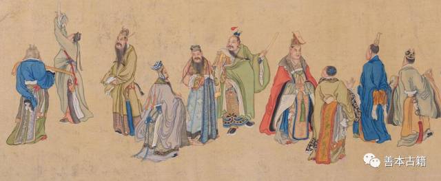 唐朝二十四功臣画像创作始末,唐朝时期的人物画像