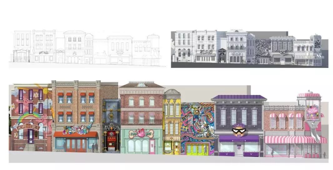 商业主题街区如何打造,如何设计高品质的主题商业街