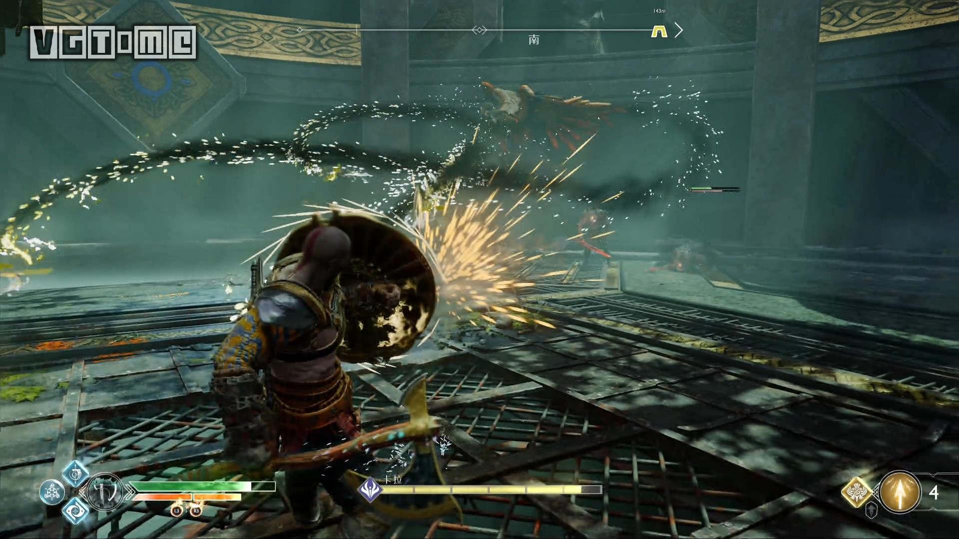 战神5女武神葛娜是哪个支线,战神打完女武神怎么走主线