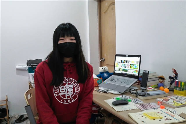 青春战疫人|95后“爱心辅导员”电脑里的N篇“教学日记”