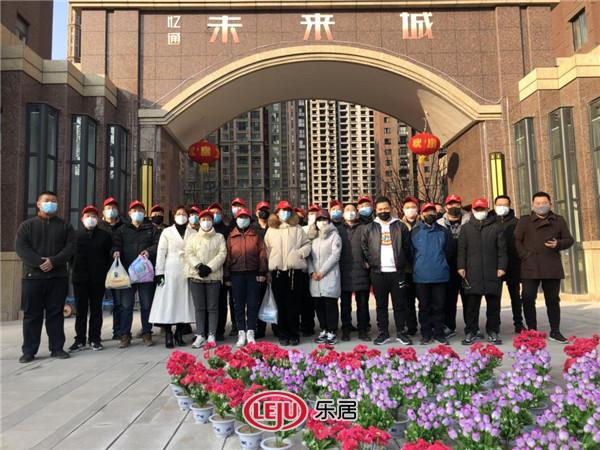 战“疫”有爱！忆通置业联手明迅传媒免费派送千斤菜