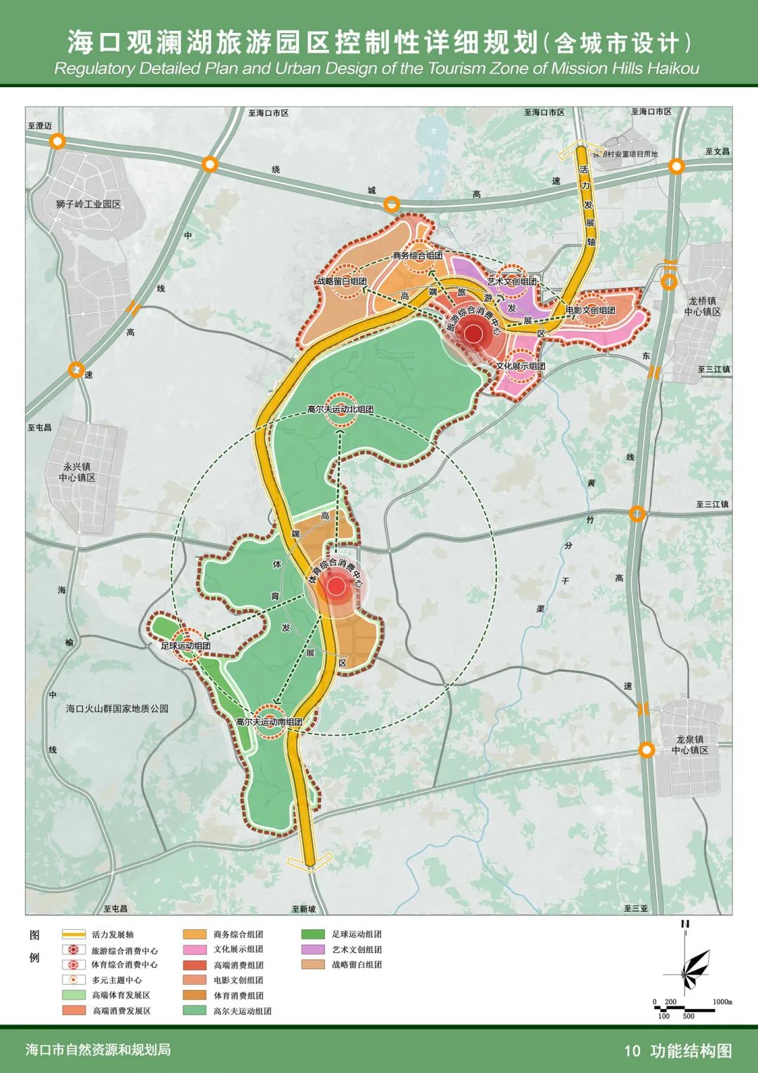 观澜湖海口汽车城规划,观澜湖片区最新规划