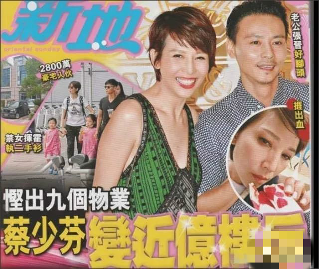 蔡少芬上海住宅长什么样,蔡少芬晒香港80平米豪宅视频