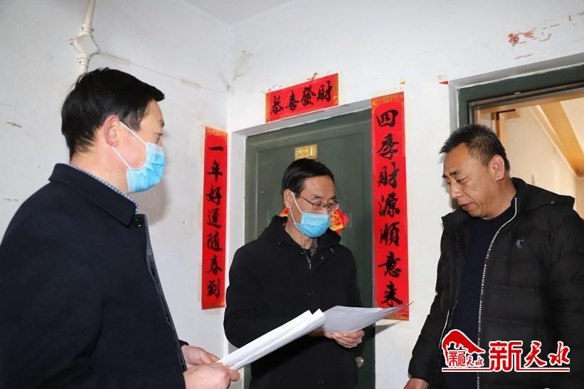 清水县打好疫情防控,慎终如始筑牢社区疫情防控防火墙