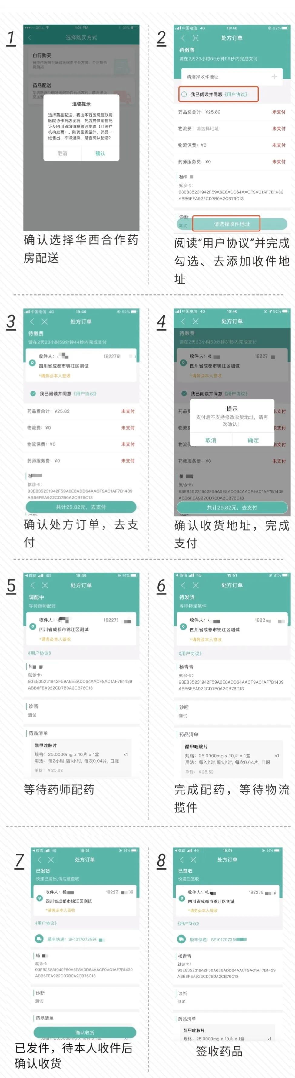 华西怎么网上复诊开药,华西医院网上预约后看病流程