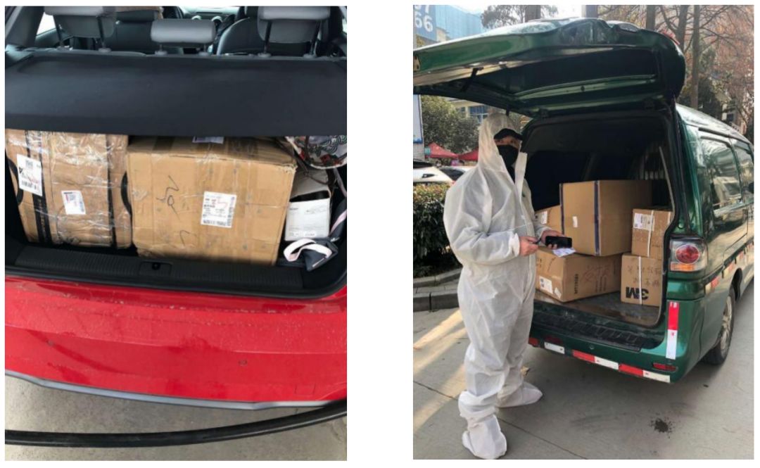 担当作为汇聚力量抗击疫情,爱心企业有担当捐赠物资助防控