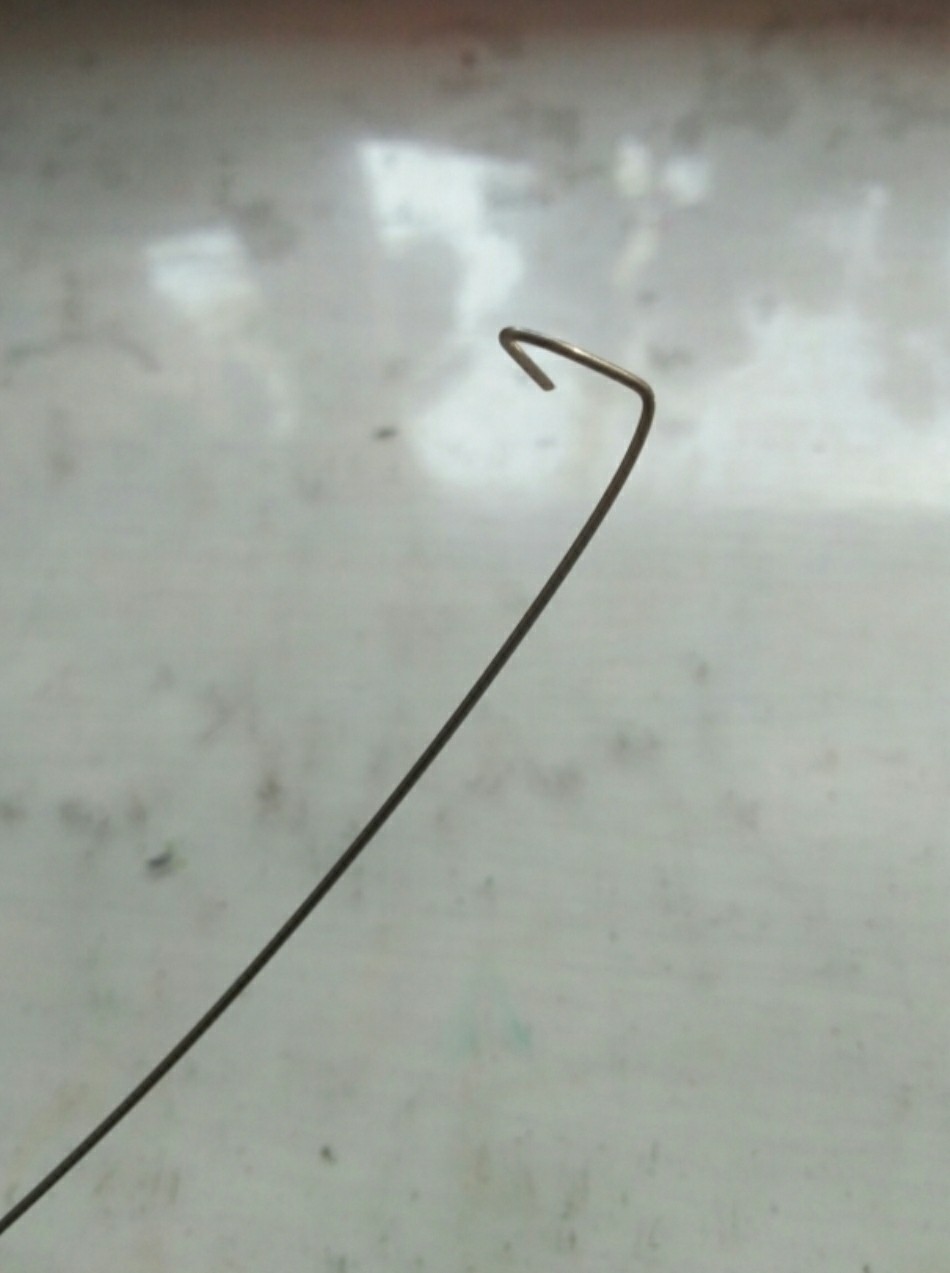 钓鱼串钩手工,手工自制串钩