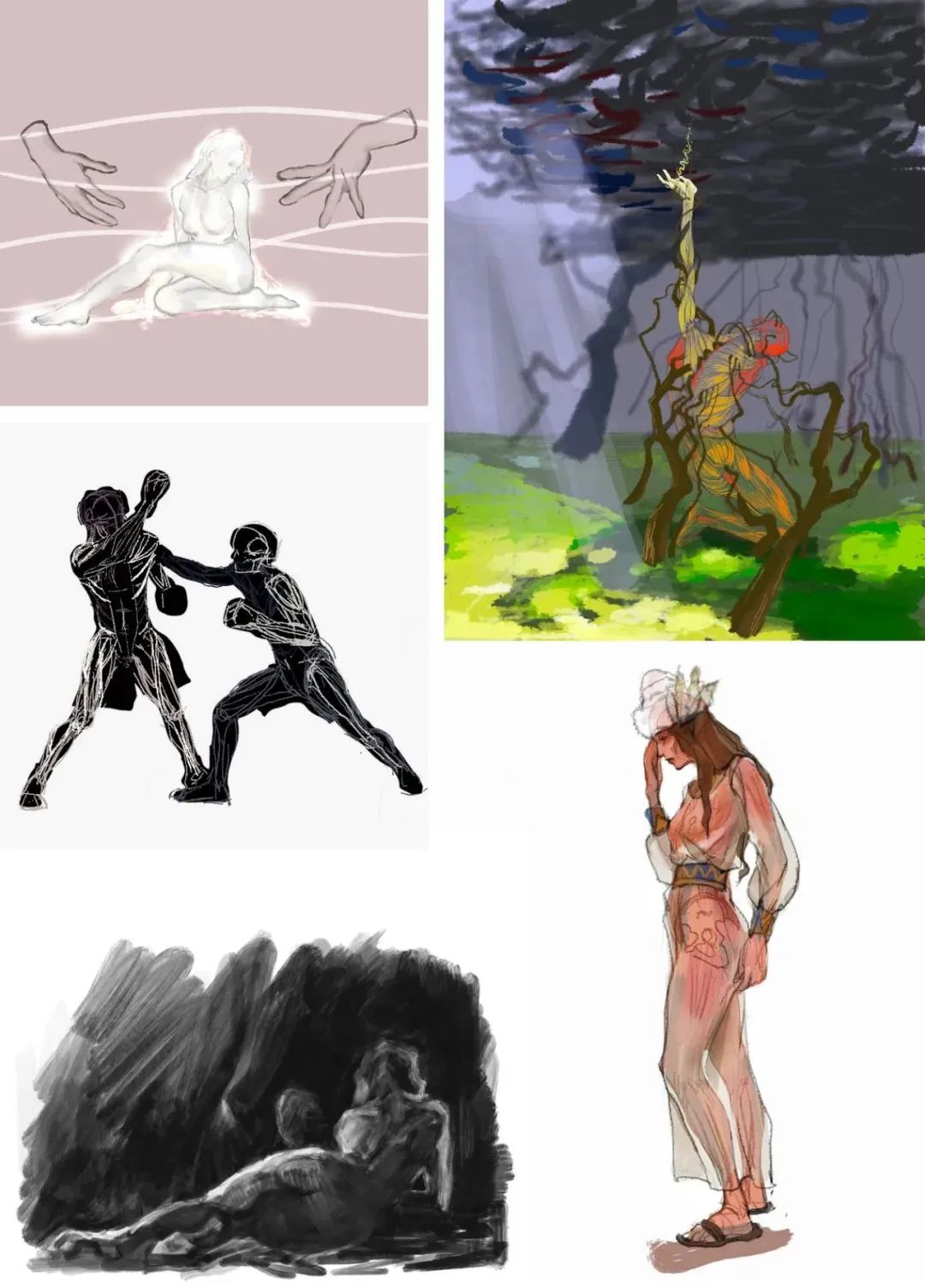 清华绘画系,清华绘画系教你云上艺术实践