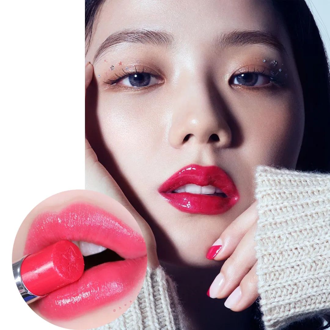 女爱豆仿妆教程,爱豆实际妆容与镜头里的妆容