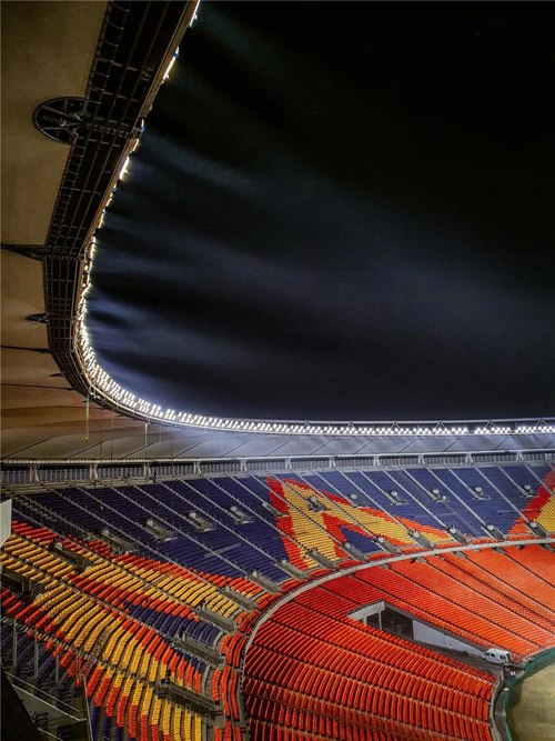 飞利浦体育场,飞利浦足球场照明