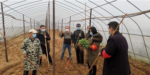 人勤春来早返岗复工忙,人勤春早春耕备耕