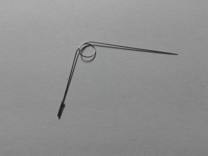 100种造鱼钩的方法,手工制作s型铁钩