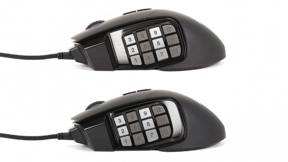 海盗船sabrergbpro游戏鼠标体验,海盗船rgb鼠标好用吗