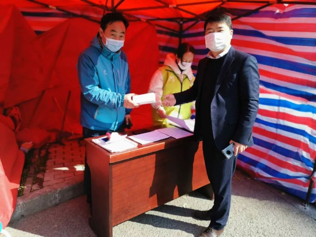 城桥镇一线战“疫”日记（0311）——“疫”不容辞携手抗“疫”