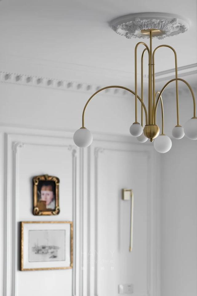 120平中古法式浪漫优雅三室,162平中式轻奢风格