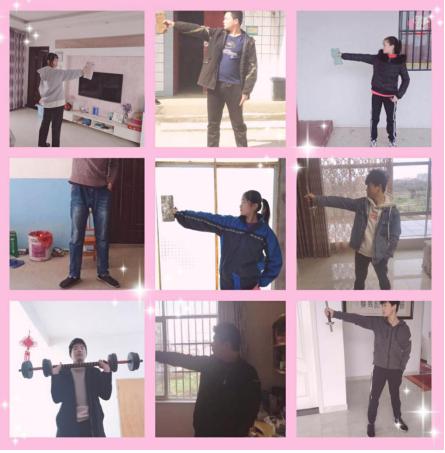 齐心战“疫”情，停训不停练