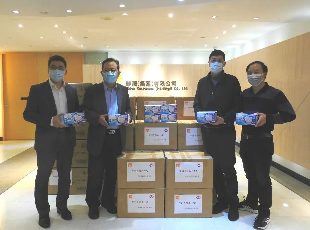 你所能想到的“硬核”关怀，华润竭尽所能